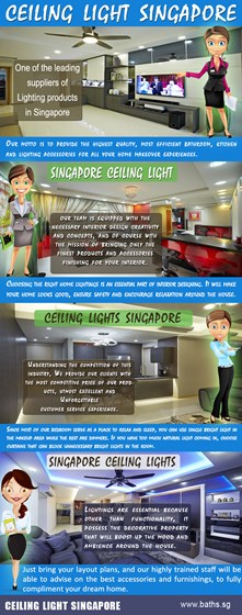 ceiling lights singapore: Ceiling Lights Singapore